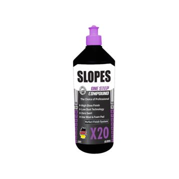 Slopes X20 One Step 1000 ml Tek Adım Pasta Hare Giderici