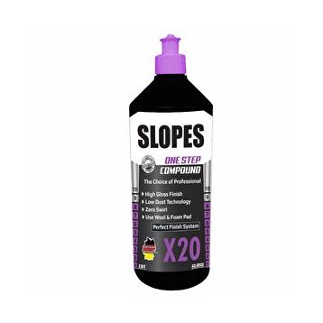 Slopes X20 One Step 1000 ml Tek Adım Pasta Hare Giderici