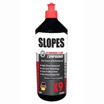 Slopes X9 1 lt Agresif Çizik Giderici Pasta