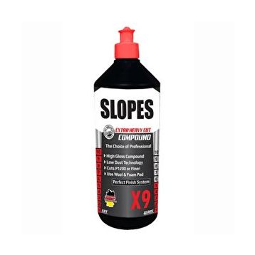 Slopes X9 1 lt Agresif Çizik Giderici Pasta