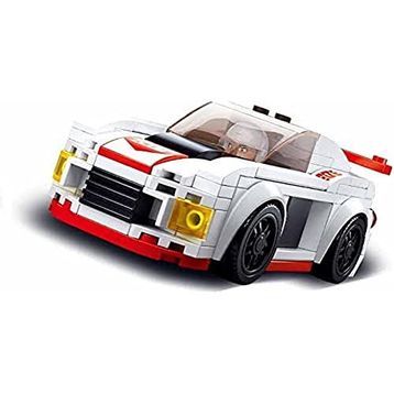 Sluban Car Club Beyaz Yarış Arabası