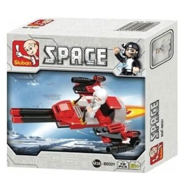 Sluban M38-B0321 Space Eğlenceli Bloklar