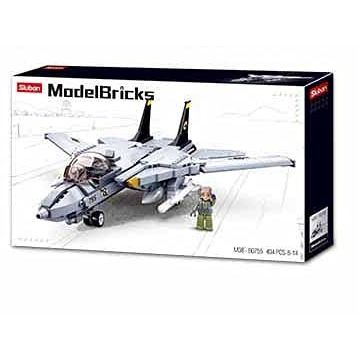 Sluban Model Bricks F14 Uçak Seti