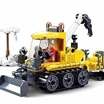 Sluban Town Kar Kurtarma Aracı Oyun Seti