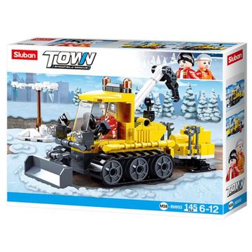 Sluban Town Kar Kurtarma Aracı Oyun Seti