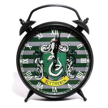 Slytherin Harry Potter Tasarım Duvar Saati