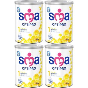 Sma 1 0-6 Ay 4x400 gr Optipro Bebek Devam Sütü
