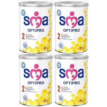 Sma 2 4x400 gr Bebek Devam Sütü