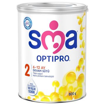 Sma 2 6-12 Ay Optipro 800 gr Bebek Devam Sütü
