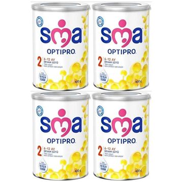 Sma 2 Optipro 4x400 gr Bebek Devam Sütü