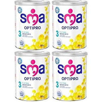 Sma 3 Optipro 4x400 gr Bebek Devam Sütü