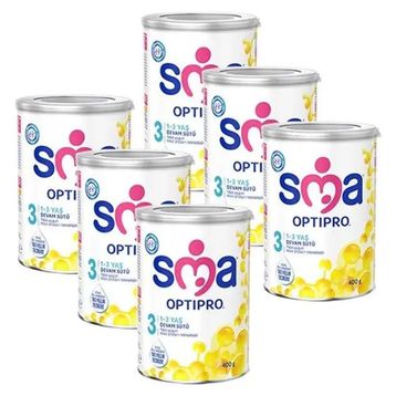 Sma 3 Optipro 6x400 gr Bebek Devam Sütü