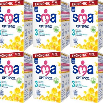 Sma 3 Optipro Probiyotik 6x1200 gr Devam Sütü