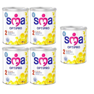 Sma 5x800 gr Optipro 2 Probiyotik Devam Sütü