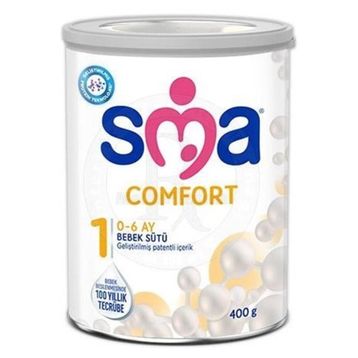 Sma Comfort 1 400 gr 0-6 Ay Bebek Devam Sütü