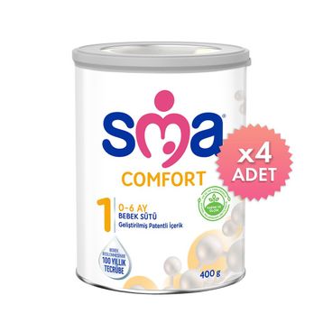 Sma Comfort 1 4x400 gr Bebek Maması