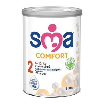 Sma Comfort 2 800 gr Devam Sütü