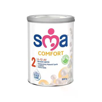 Sma Comfort 2 800 gr Devam Sütü