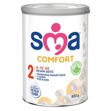 Sma Comfort 2 800 gr Devam Sütü