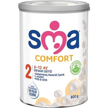 Sma Comfort 2 800 gr Devam Sütü