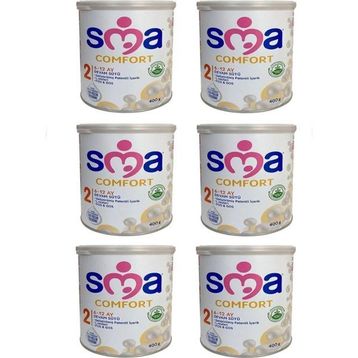 Sma Comfort 2 Numara 6x400 gr Bebek Maması