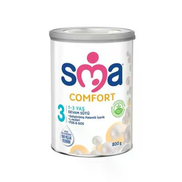 Sma Comfort 3 1-3 Yaş 800 gr Devam Sütü
