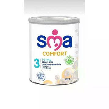 Sma Comfort 3 1-3 Yaş 800 gr Devam Sütü