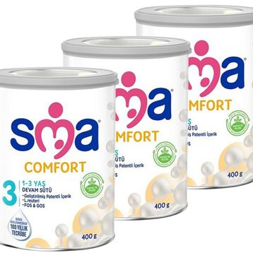 Sma Comfort 3 3x400 gr Devam Sütü