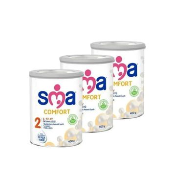Sma Comfort 3x400 gr Bebek 2 Devam Sütü