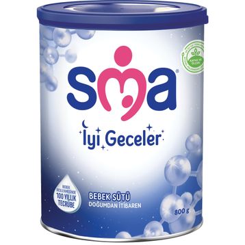 Sma İyi Geceler 800 gr 0-12 Ay Bebek Sütü