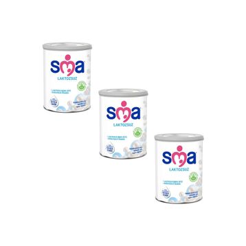 Sma Laktozsuz 3x400 gr Bebek Sütü