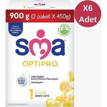 Sma Optipro 1 Probiyotik 6x900 gr Bebek Sütü
