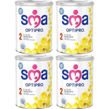Sma Optipro 2 4x800 gr Bebek Maması