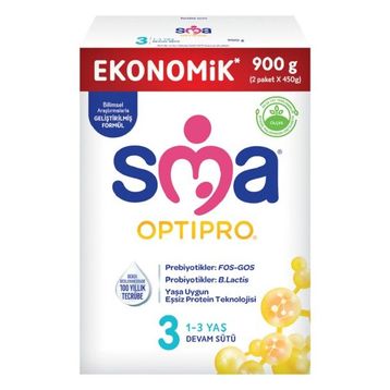 Sma Optipro 3 2x450 gr Devam Sütü