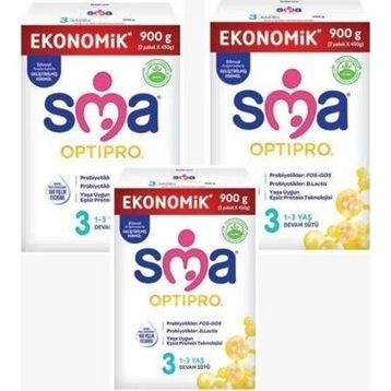 Sma Optipro 3 3x900 gr Probiyotik Devam Sütü