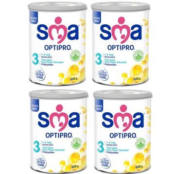 Sma Optipro 3 4x800 gr Bebek Maması