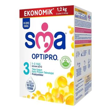Sma Optipro No:1 1200 gr Devam Sütü