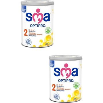 Sma Optipro Probiyotik 2 2x400 gr Devam Sütü