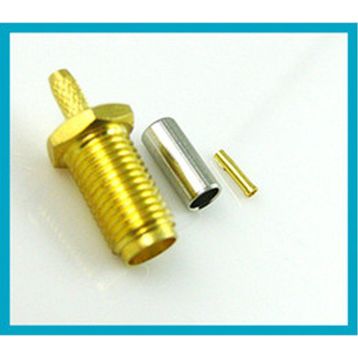 Sma RG174-RG316 Erkek RP Sıkmalı Konnektör