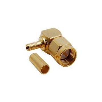 Sma RG174-RG316 Erkek RP Sıkmalı Konnektör