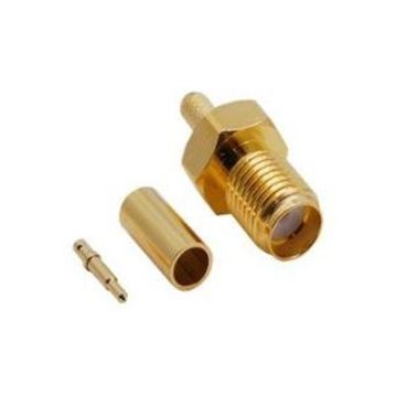 Sma RG174-RG316 Erkek RP Sıkmalı Konnektör