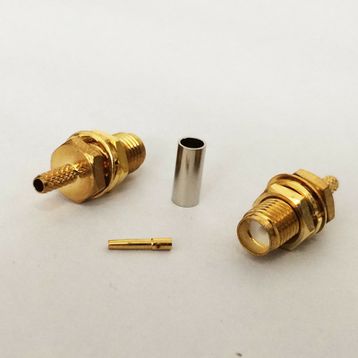 Sma RG174-RG316 Erkek RP Sıkmalı Konnektör