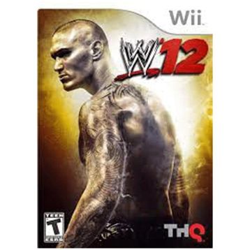 Smackdown W12 PS3 Oyunu