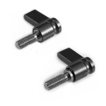 Smallrig 1566 M5 Dişli Siyah Cırcırlı Kelebek Somun