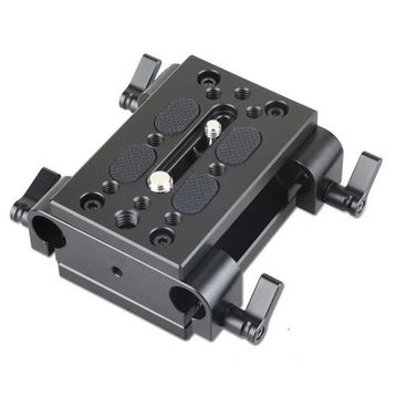 SmallRig 1798 15 mm Çubuk Kelepçeli Taban Plakası