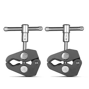 SmallRig 2058 İkili 1/4-3/8 inç Süper Clamp Seti