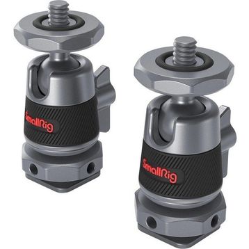 SmallRig 2948B 2 Adet Mini Top Kafa