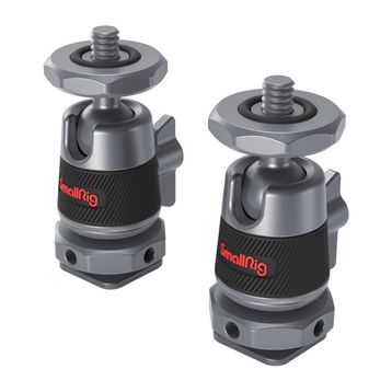 SmallRig 2948B 2 Adet Mini Top Kafa