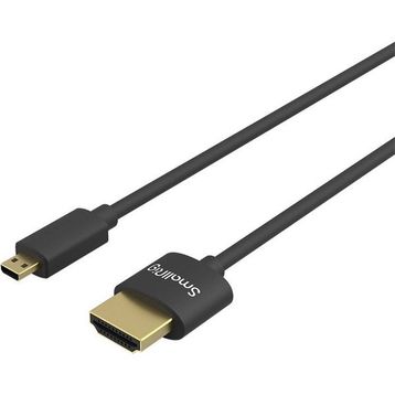 SmallRig 3042B 35 cm D-A Micro Ultra Slim 4K HDMI Kablo