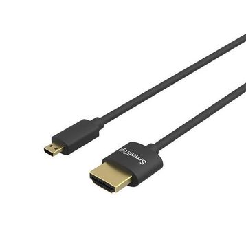 SmallRig 3042B 35 cm D-A Micro Ultra Slim 4K HDMI Kablo